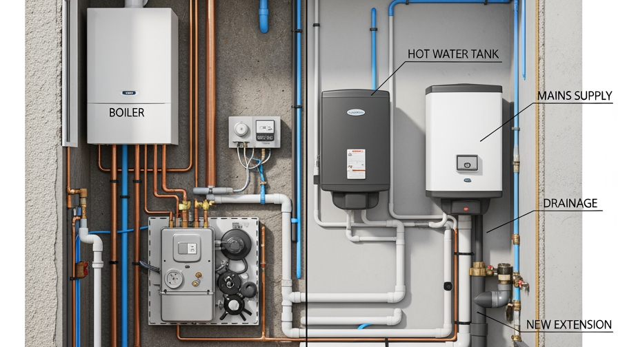 Plumbing for Home Extensions: Challenges and Solutions