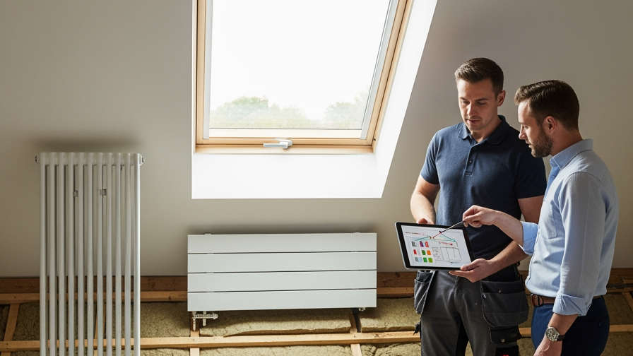 Choosing Radiators for Loft Conversions