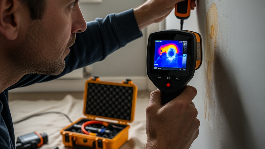 How to Detect a Hidden Water Leak in Walls or Floors