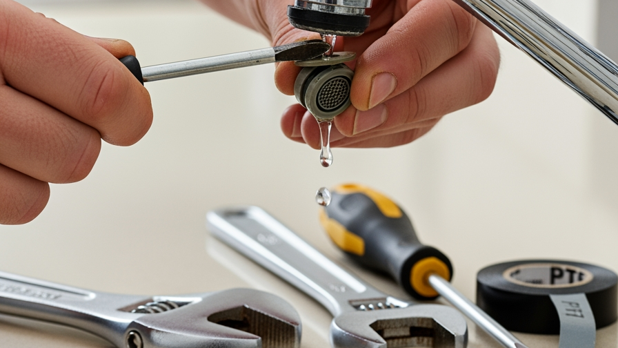 Fixing a Dripping Tap: Tools and Steps