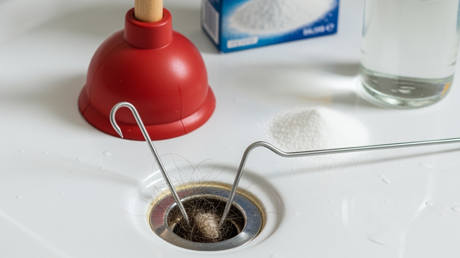 How to Clear a Blocked Shower Drain Without Chemicals