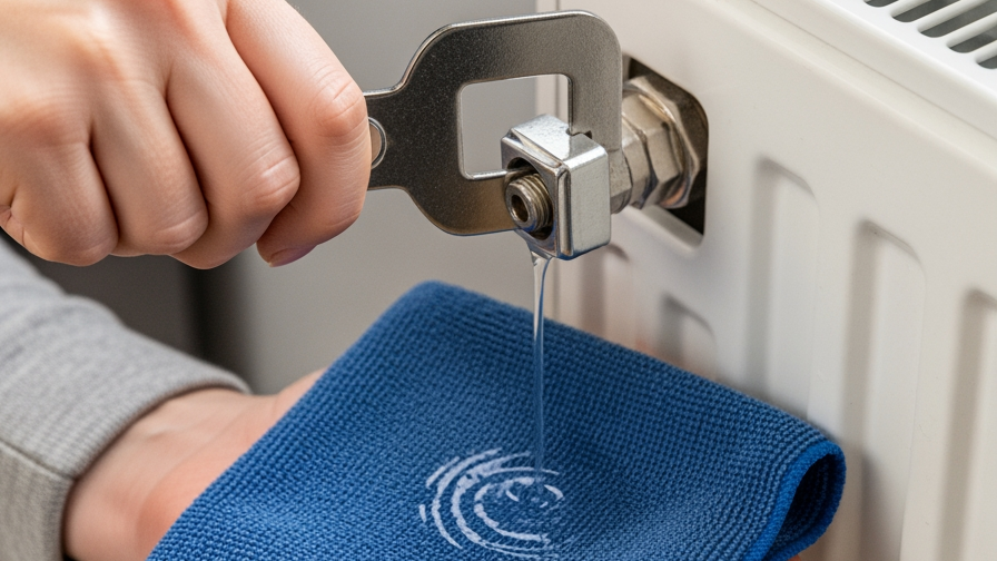 How to Use a Radiator Key Properly