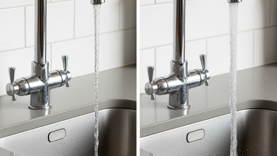 Fixing Low Water Pressure in Kitchen Taps