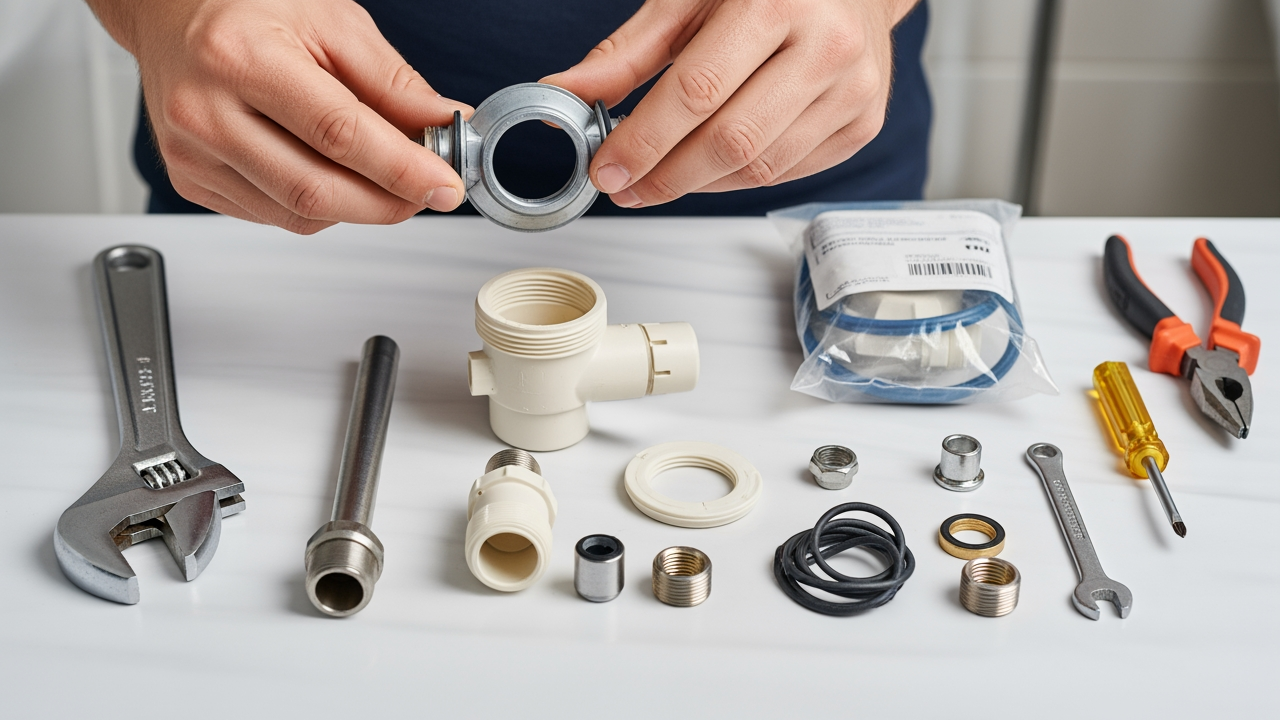 Replacing a Toilet Flush Mechanism Step-by-Step