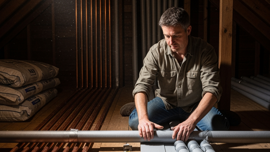 DIY Guide to Lagging Pipes for Insulation