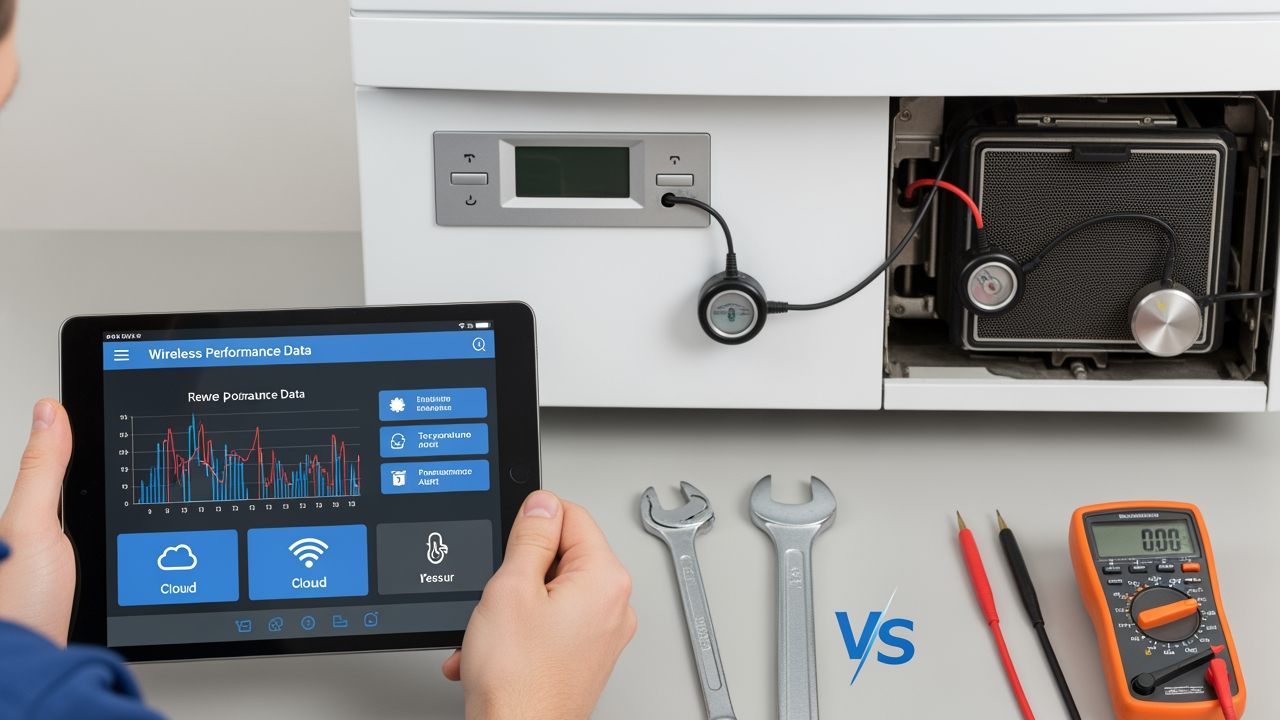 Wireless Boiler Diagnostics: How It's Changing Maintenance