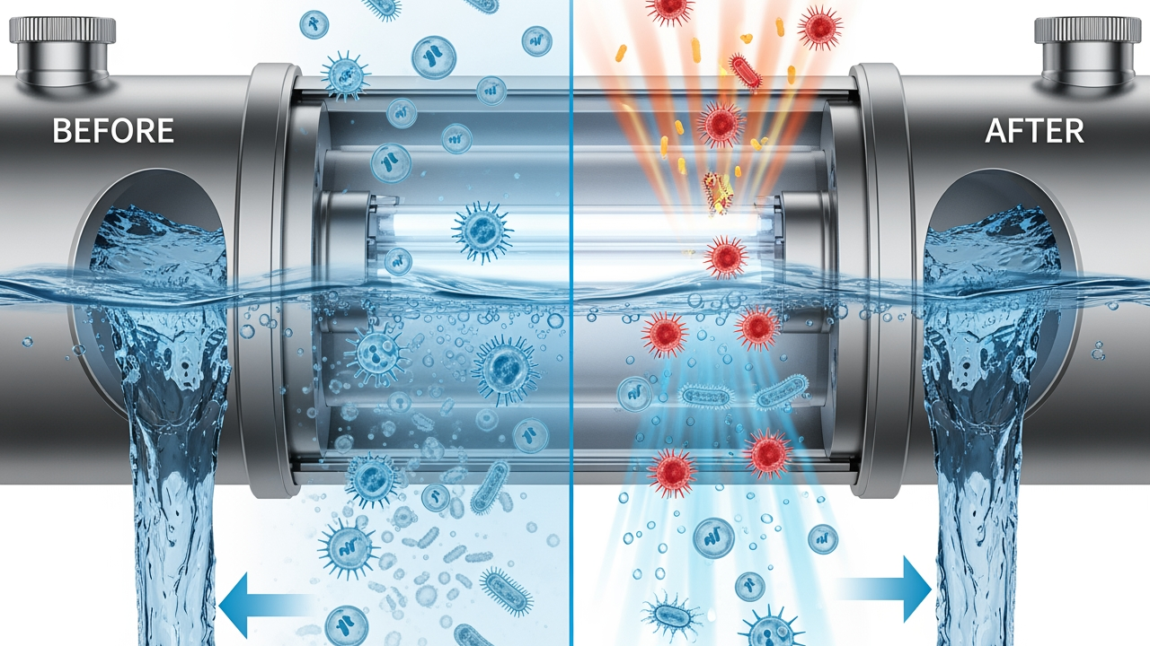 UV Technology in Hot Water Sanitation