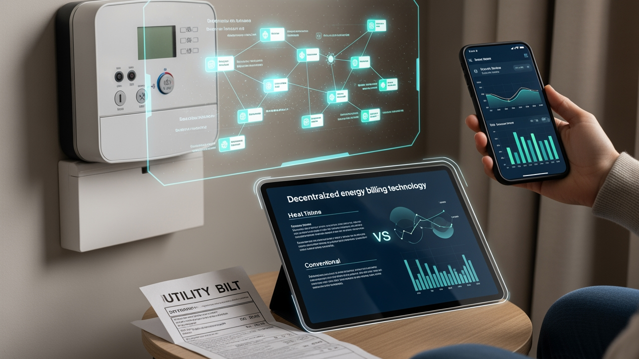 How Blockchain Could Impact Utility Billing for Heating