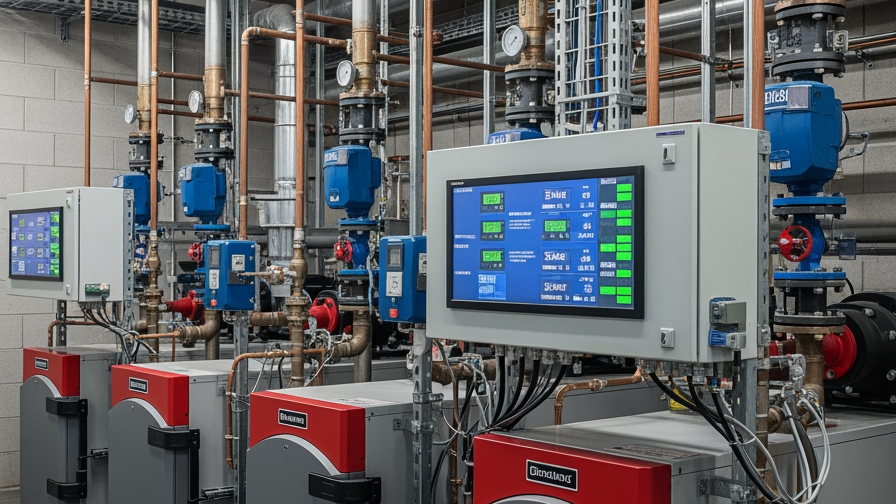 Cascade Boiler Systems: Benefits for Large Buildings