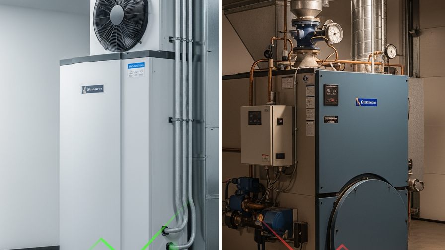 Commercial Heat Pumps vs Gas Boilers: Cost Analysis
