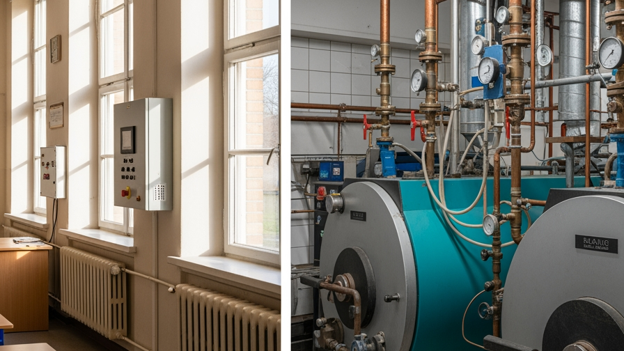 Heating Solutions for Schools and Educational Facilities