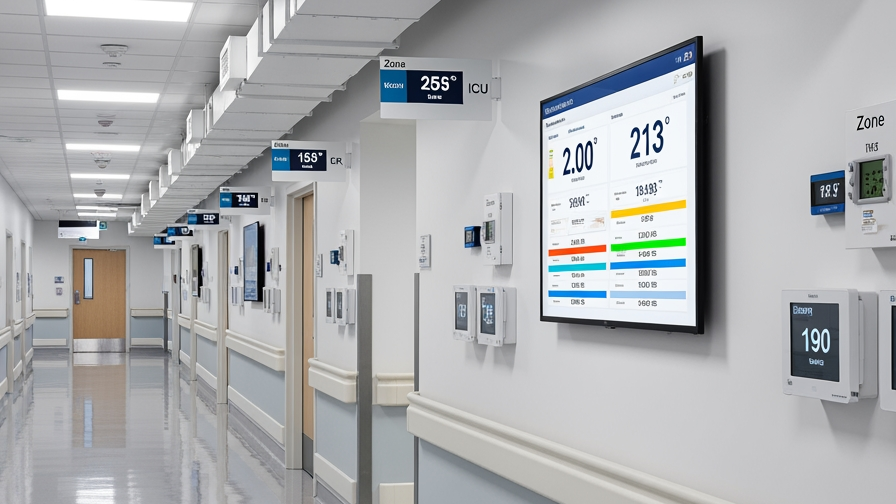 Hospital and Healthcare Facility Heating Requirements