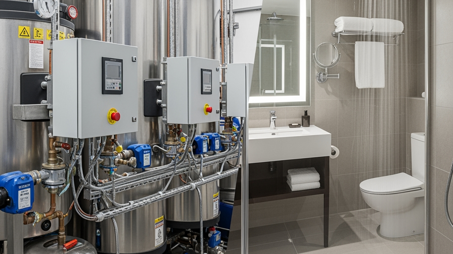 Hotel Hot Water Demand: Sizing Your Commercial System
