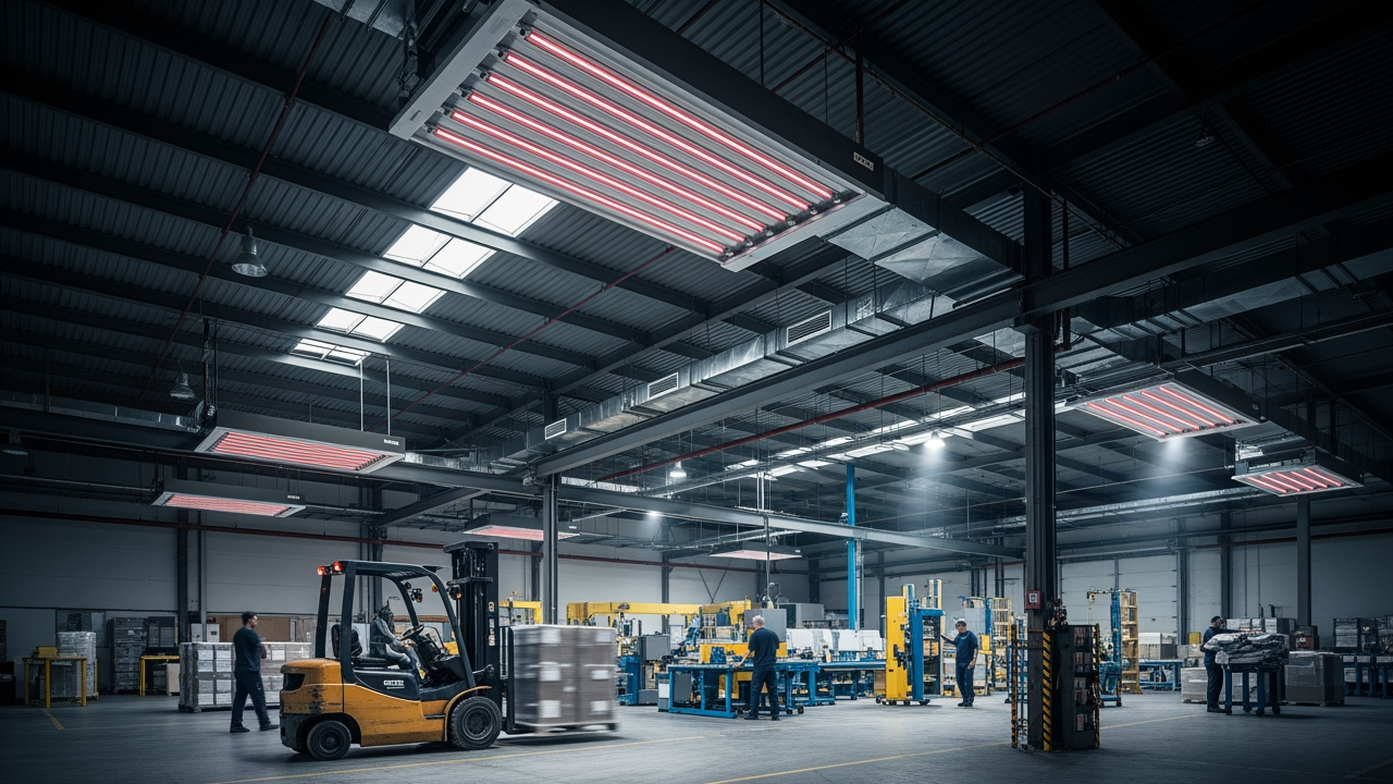 Warehouse Heating: Efficient Solutions for Large Spaces
