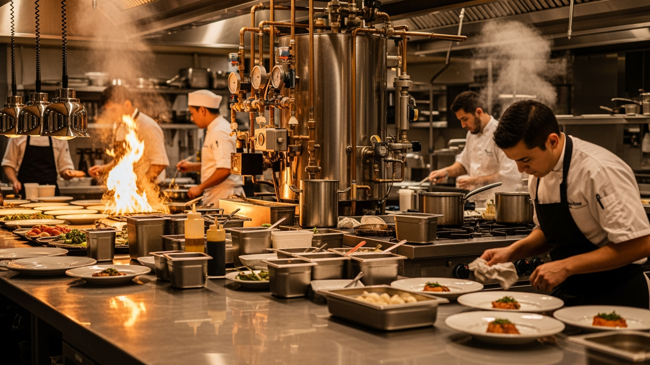 Restaurant and Kitchen Commercial Boiler Considerations