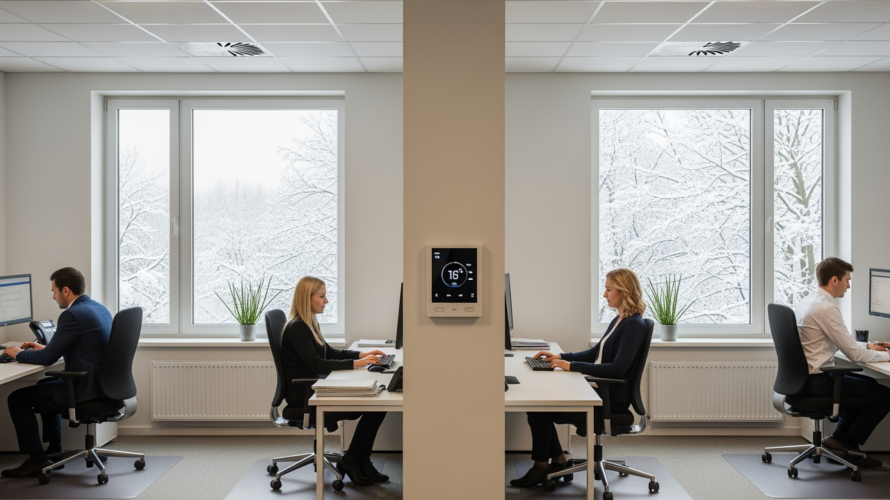 Office Building Heating: Balancing Comfort and Cost