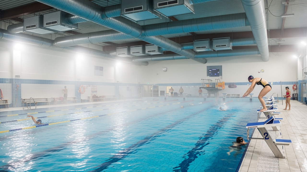 Sports Centre and Leisure Facility Heating Systems