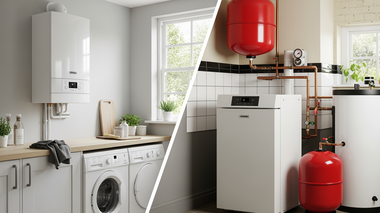 System Boilers vs Heat-Only Boilers: Which Suits Your Home?