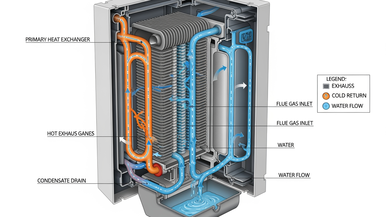 Condensing Boilers: How They Work and Why They're Efficient