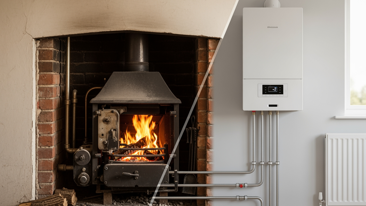 When to Upgrade from a Back Boiler: Modern Alternatives
