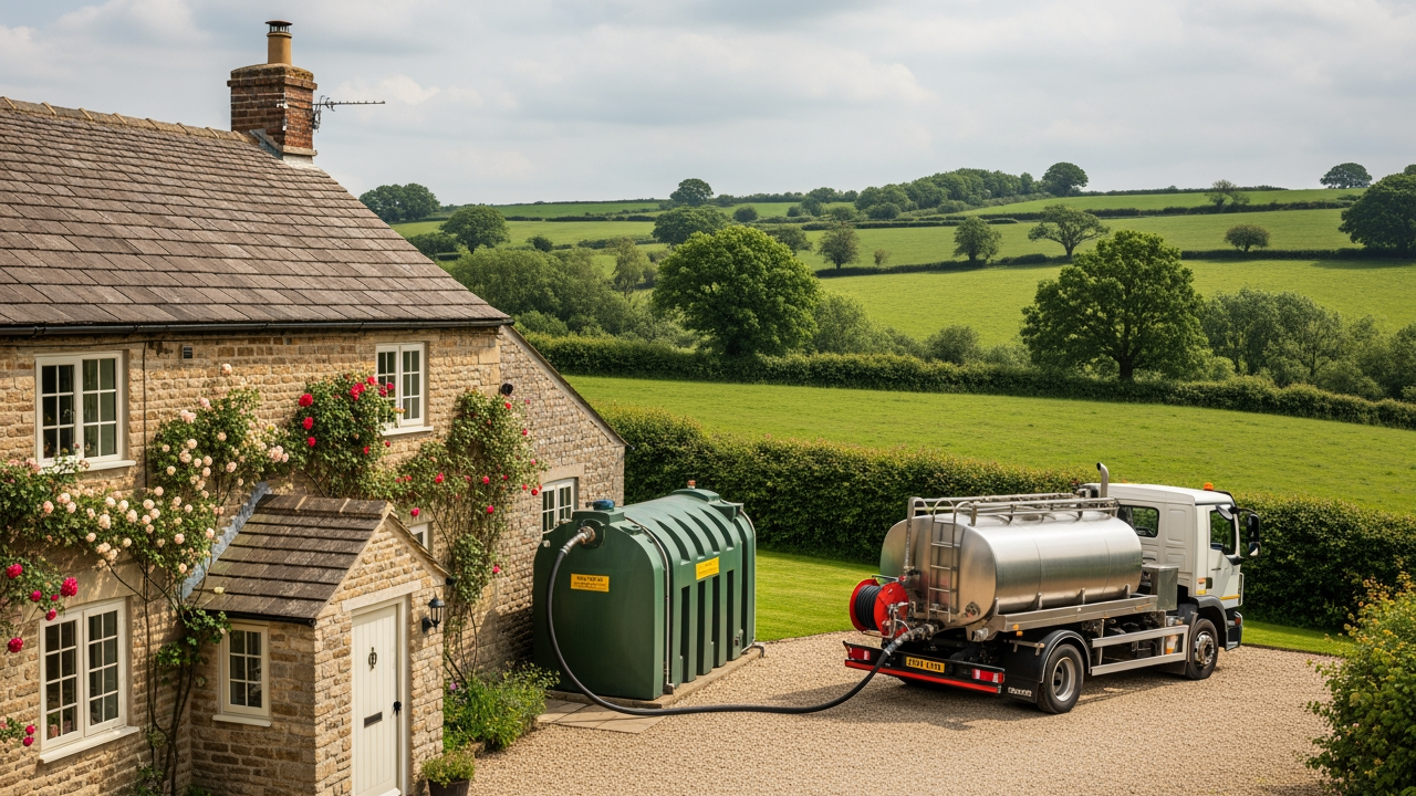 Oil-fired Boilers for Rural Properties Without Mains Gas