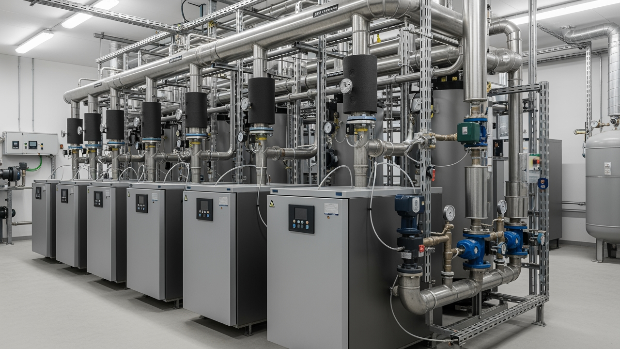 Modular Boiler Systems for Flexible Heating