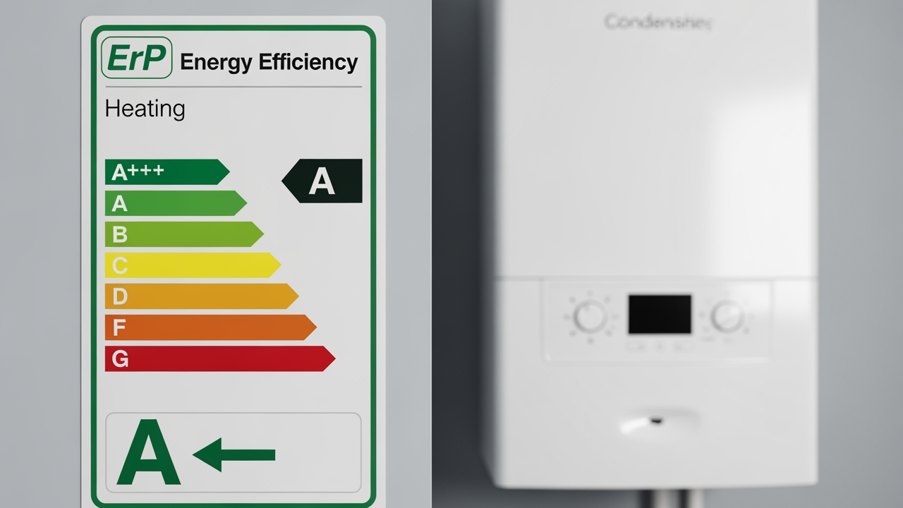 Boiler Efficiency Ratings Explained: SEDBUK and ErP Labels