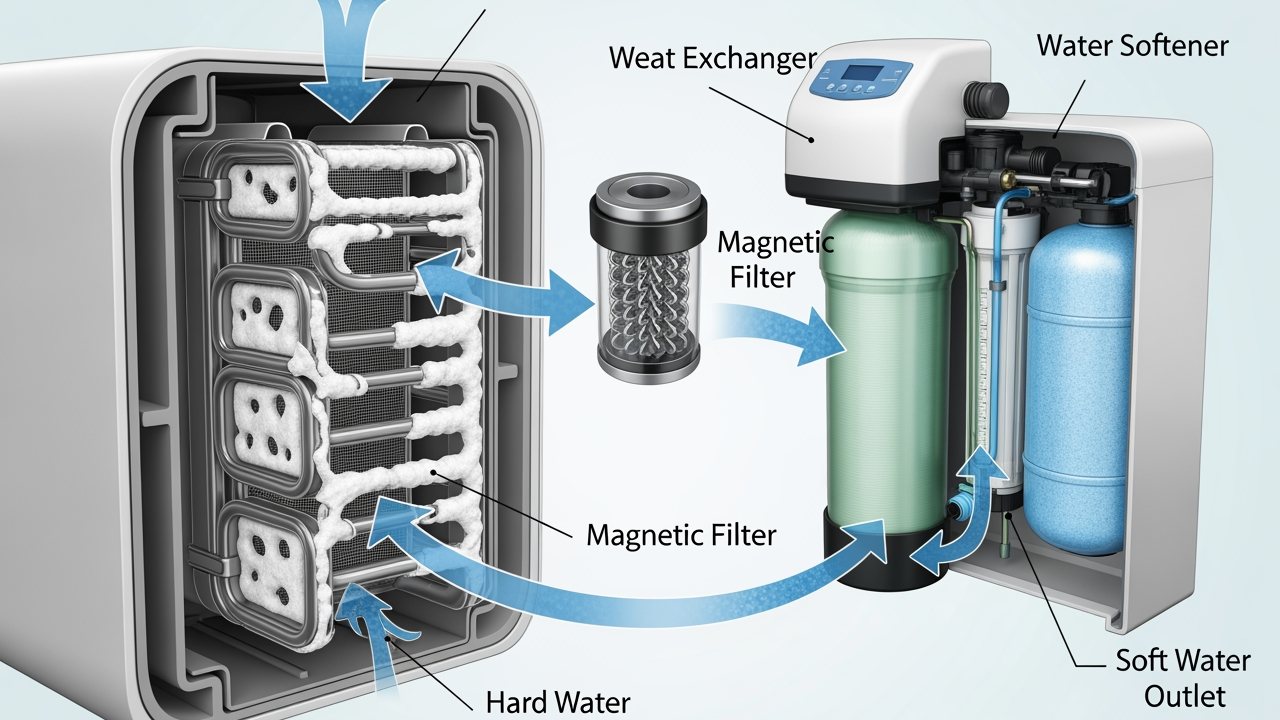 Choosing a Boiler for Hard Water Areas: Protection Features