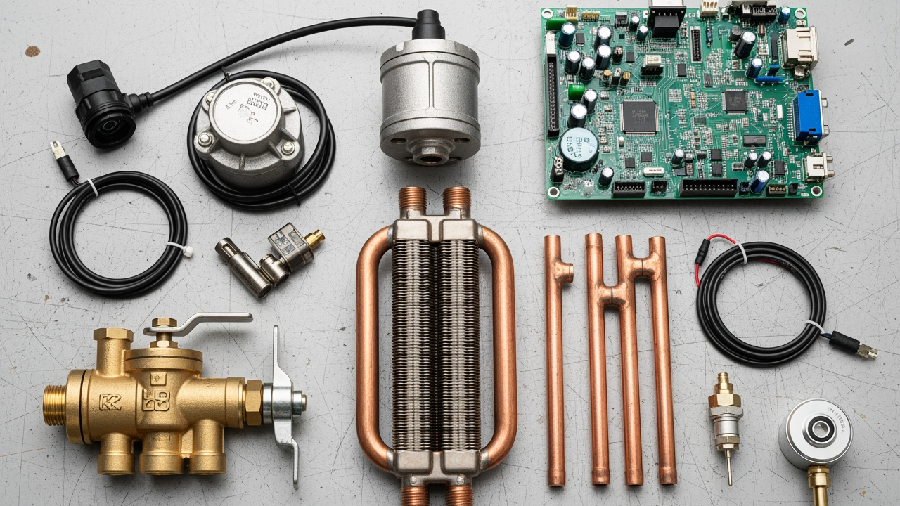 Vaillant EcoTec Boiler Spares: Most Common Replacement Parts