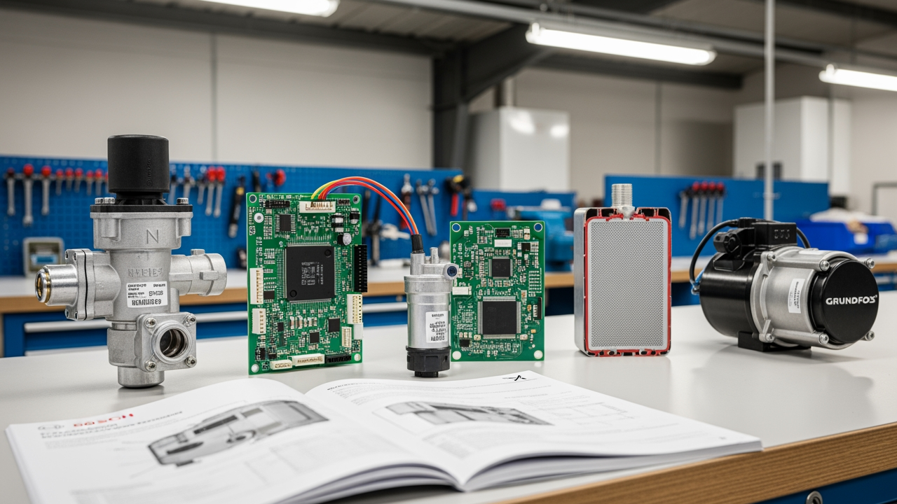 Worcester Bosch Greenstar Spare Parts Guide