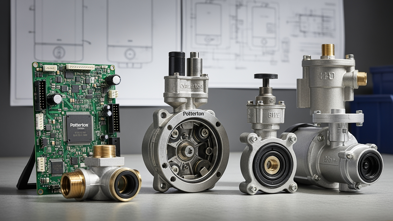 Potterton Boiler Spares: Finding the Right Component