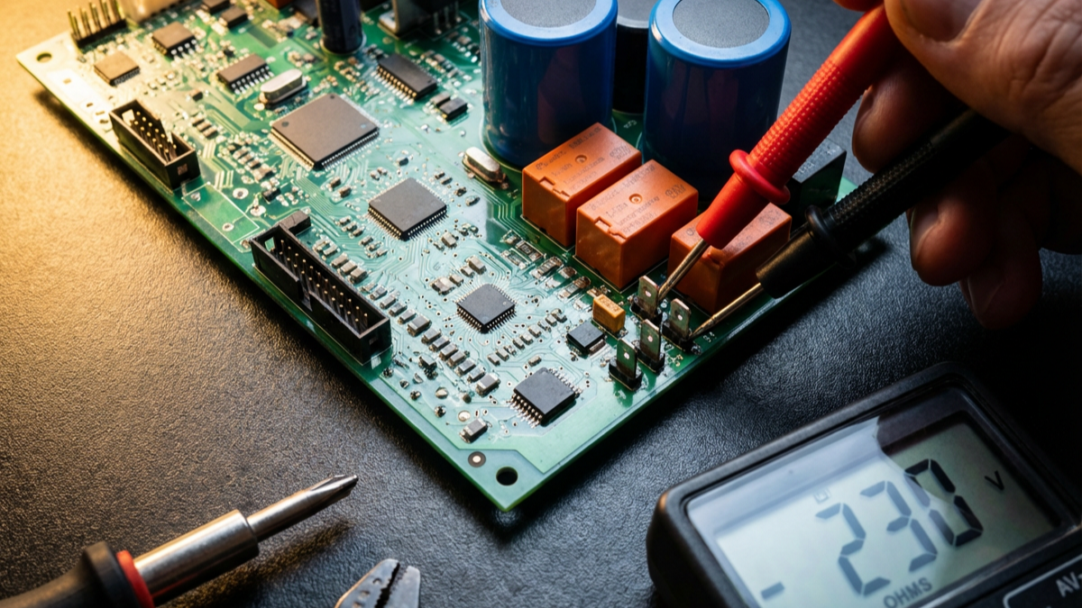 Boiler PCB Replacement: Diagnosing Control Board Failures