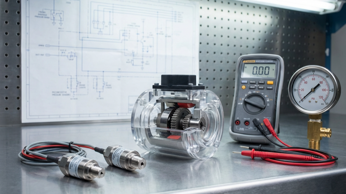 Pressure Sensors and Flow Sensors: Common Boiler Faults