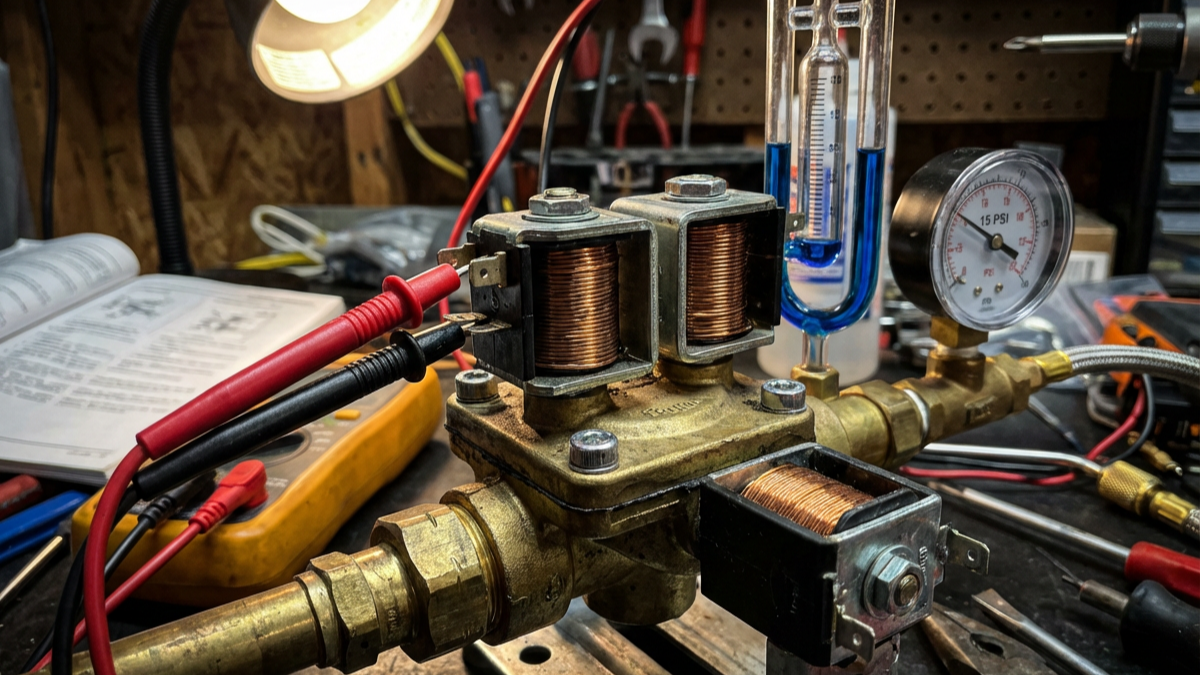 Gas Valves: Identifying When Replacement Is Needed