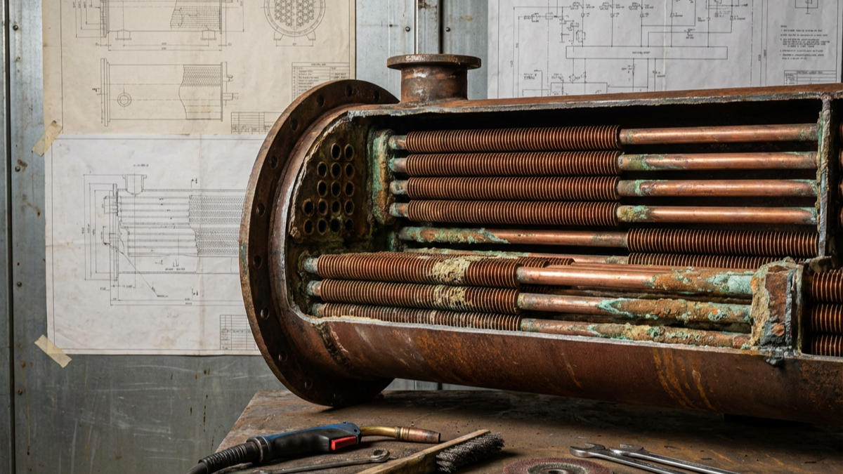 Boiler Heat Exchangers: Repair or Replace Decision Guide