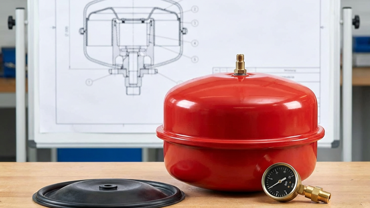 Expansion Vessel Failures: Symptoms and Replacement