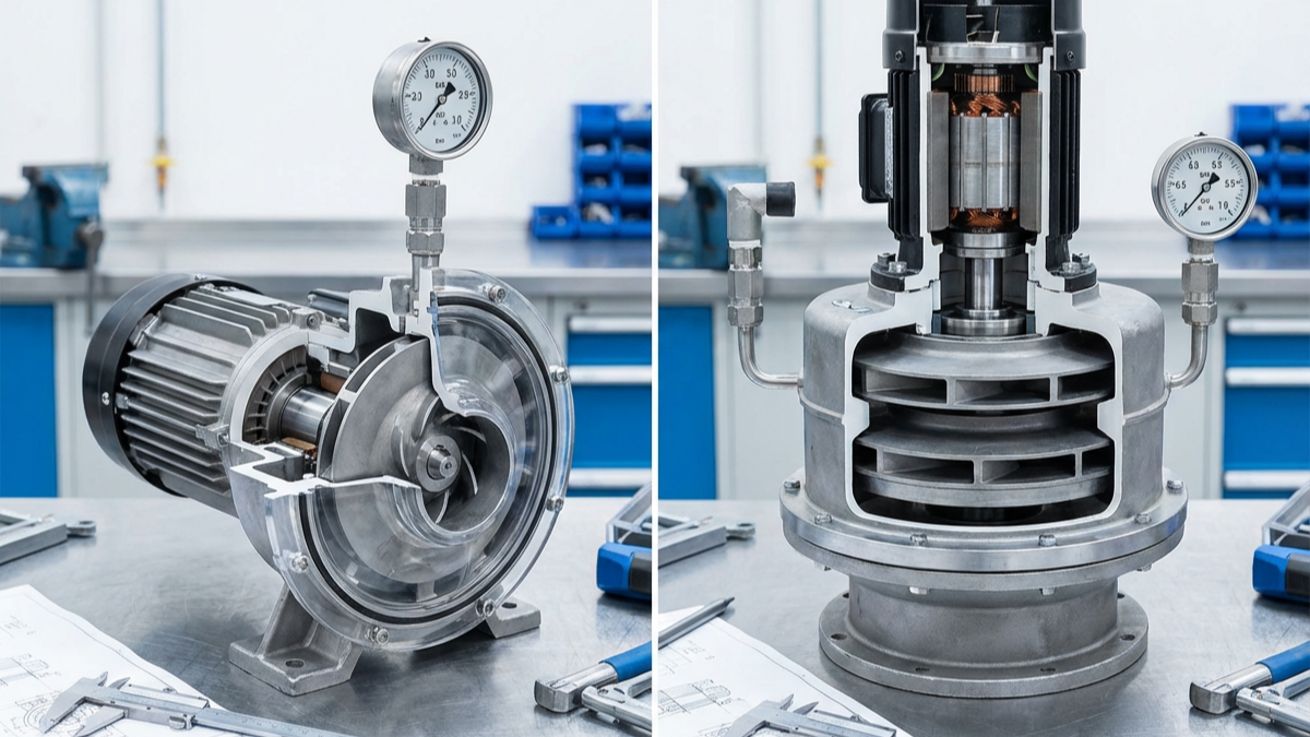 Single Impeller vs Twin Impeller Shower Pumps: Which to Choose