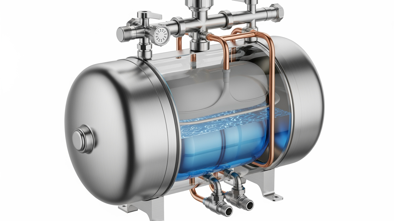 Shower Pump Accumulators: Reducing Cycling and Noise