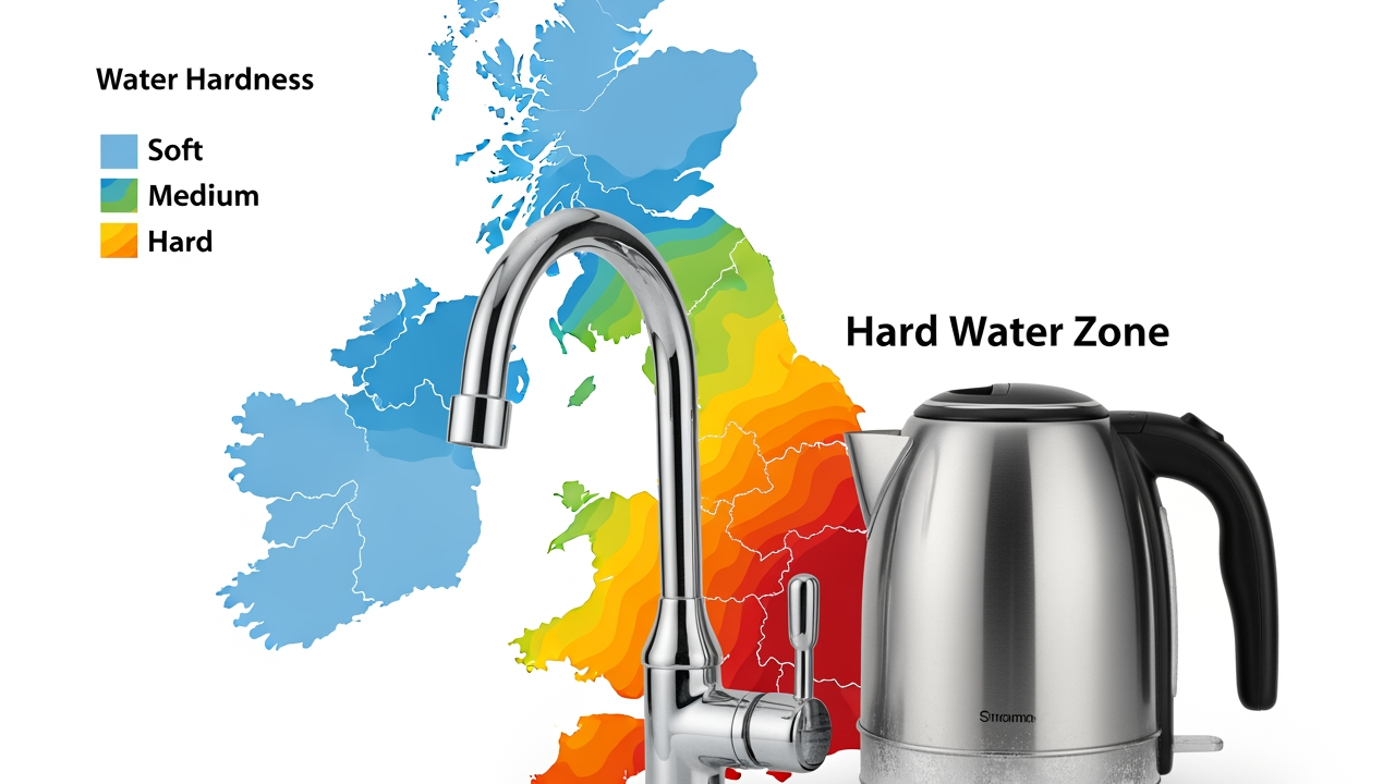 Hard Water in the UK: Regional Guide and Solutions