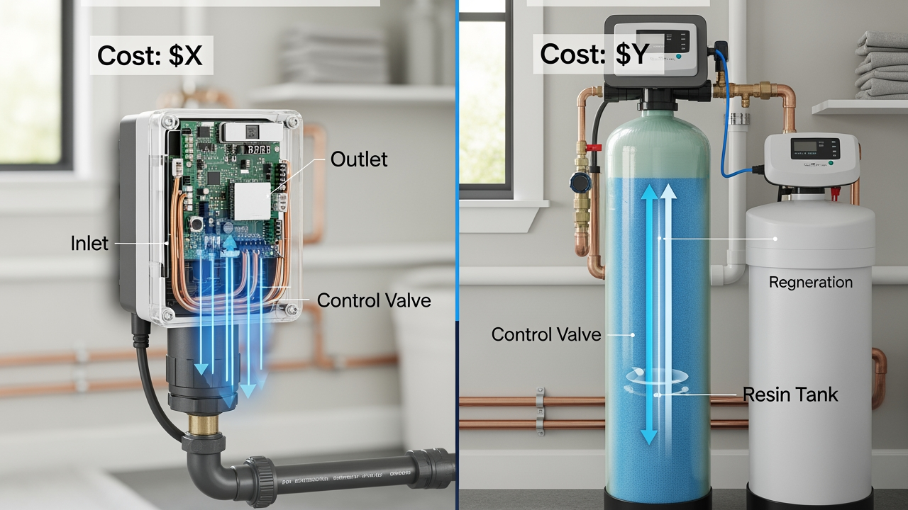 Scale Inhibitors vs Water Softeners: Cost-Benefit Analysis