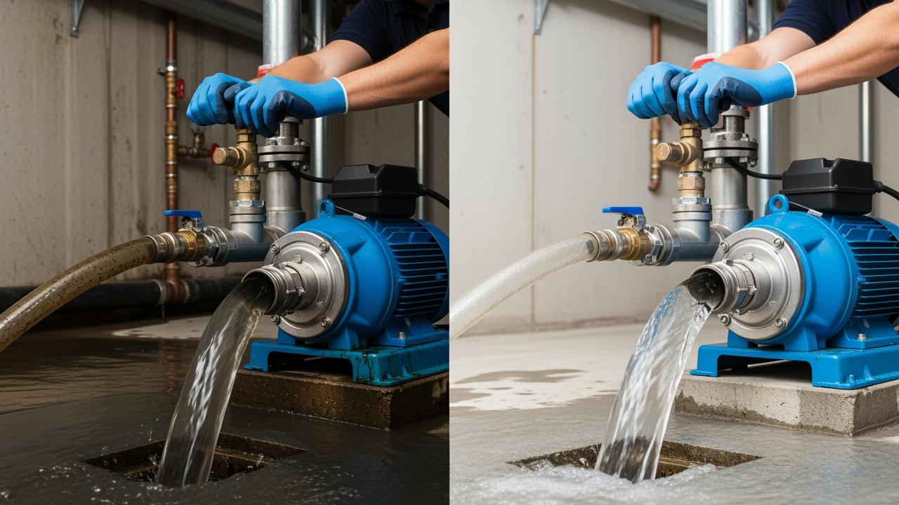 Power Flushing: When Your System Needs a Deep Clean