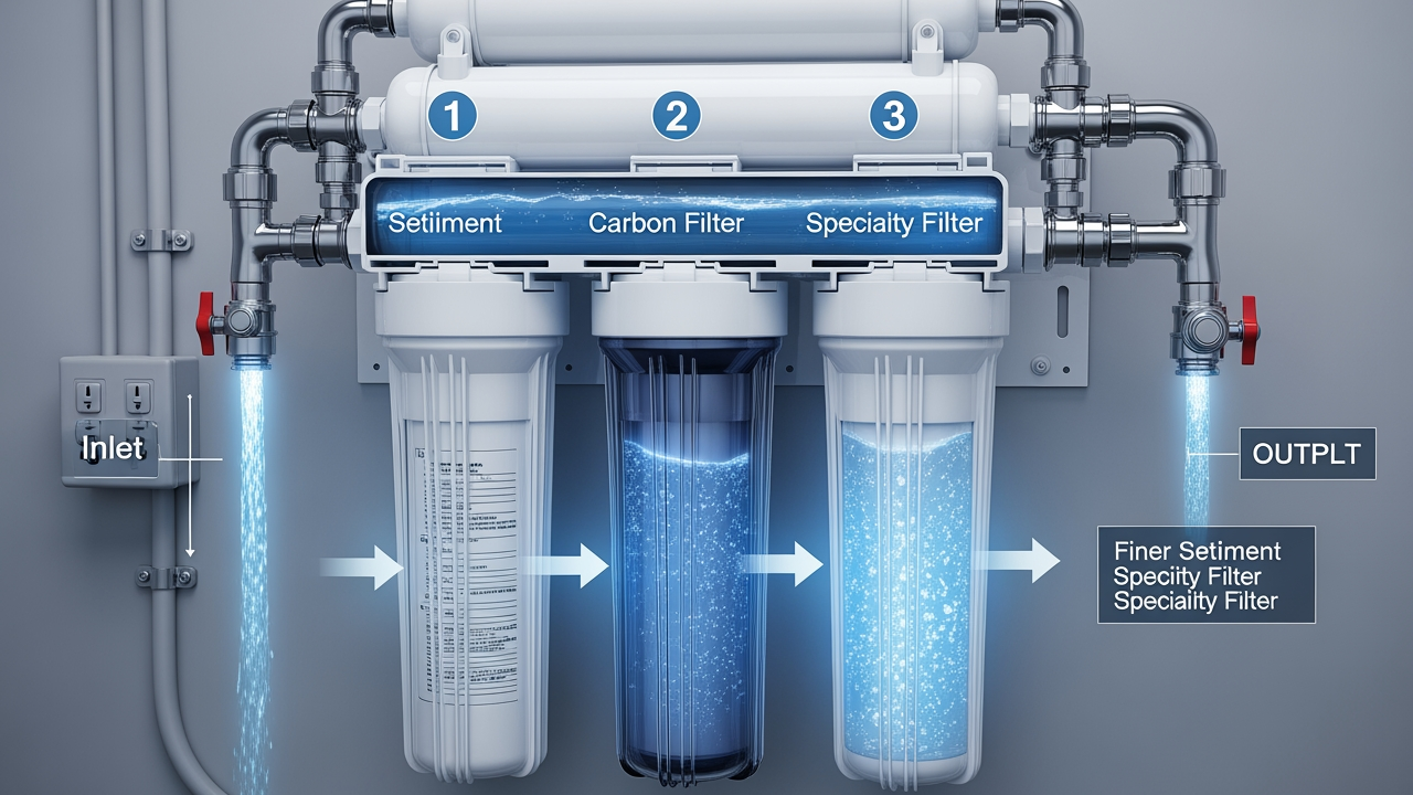 Water Filtration for Drinking Water: Whole House Systems