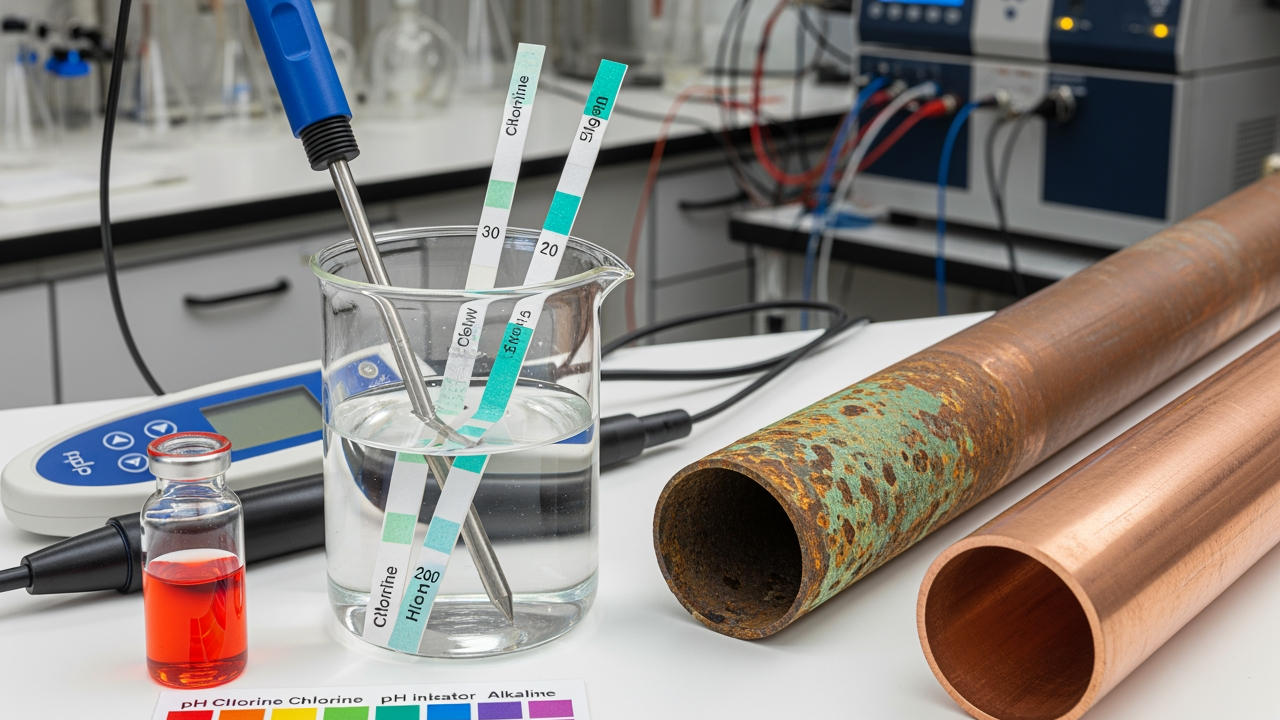 Chlorine and Chloramine in UK Water Supplies