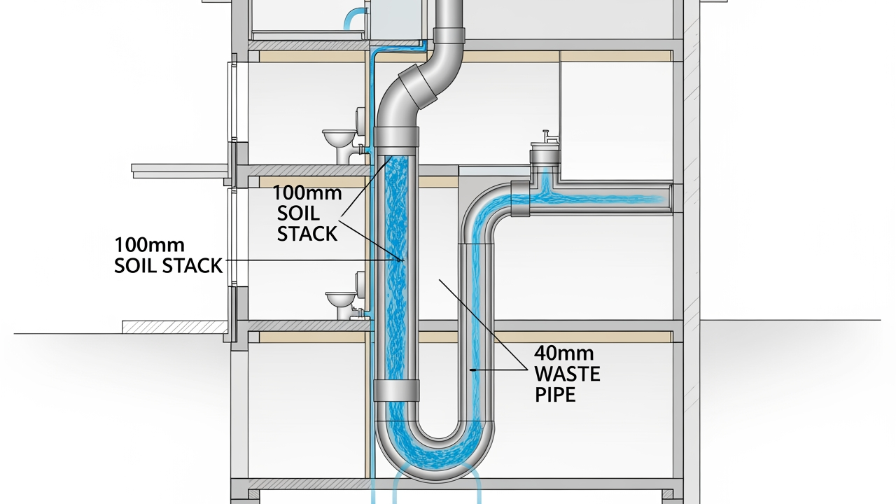 Soil Stacks vs Waste Pipes: Understanding the Difference