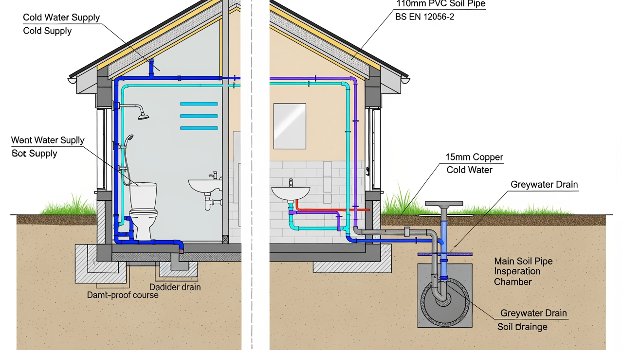 Internal vs External Drainage: UK Building Standards