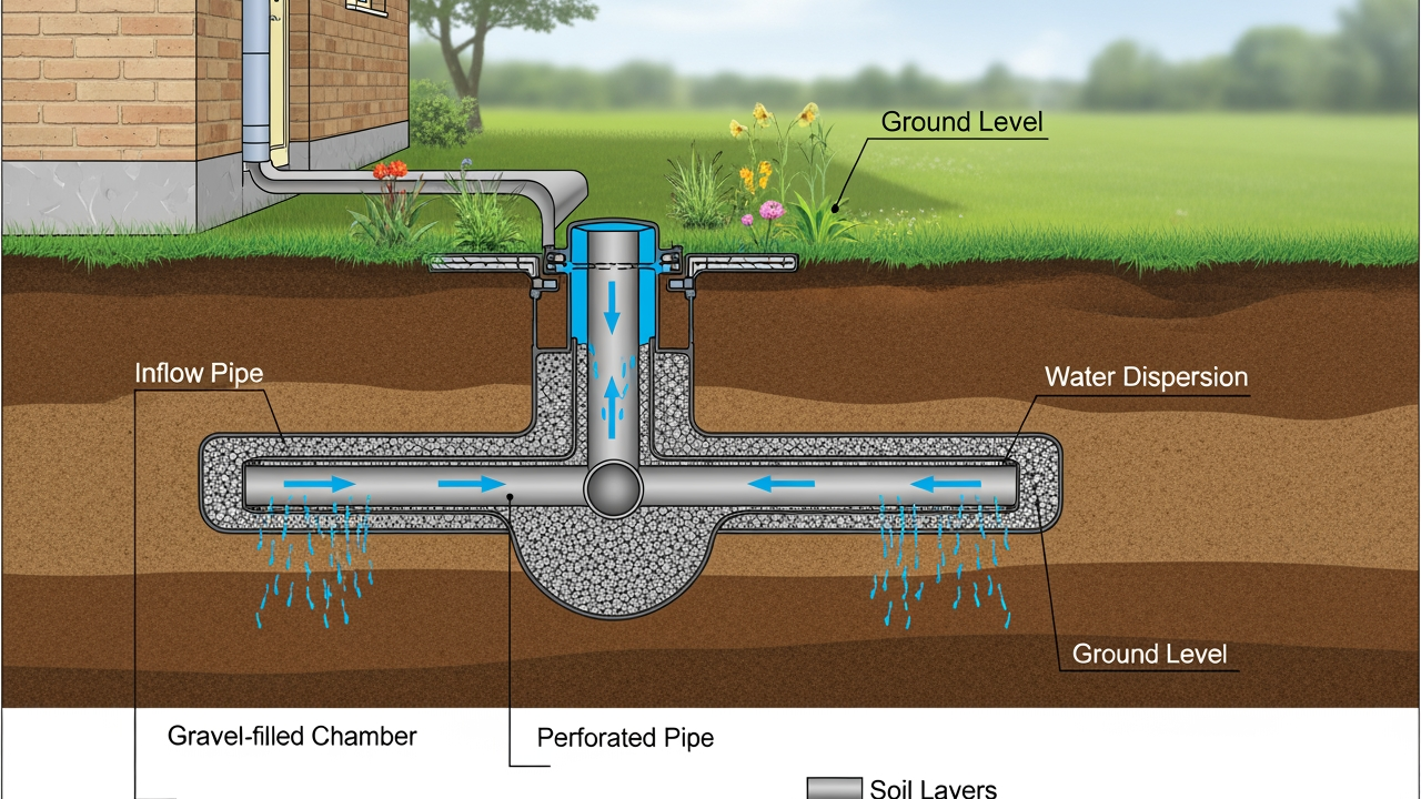 Soakaways and Drainage Fields: When They're Required