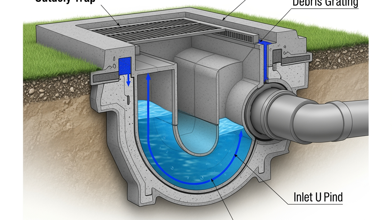Gully Traps: Purpose and Maintenance
