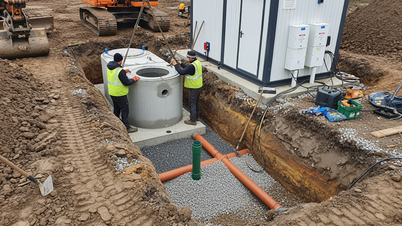 Septic Tanks and Sewage Treatment Plants for Rural Homes