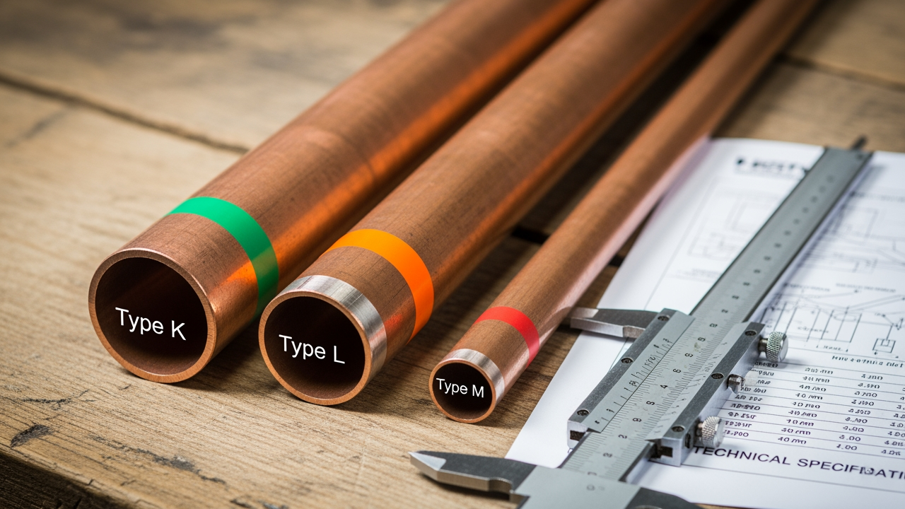 Copper Pipes: Types, Grades and Applications