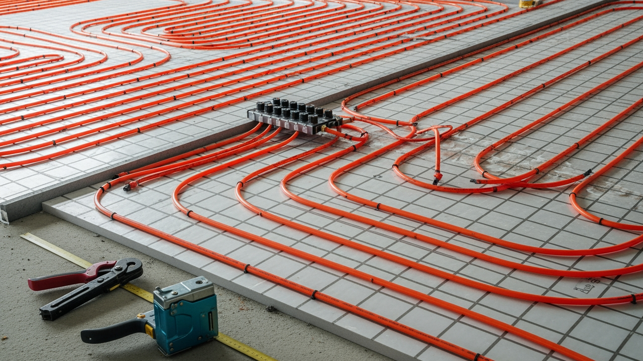 Barrier Pipes: Protecting Underfloor Heating Systems